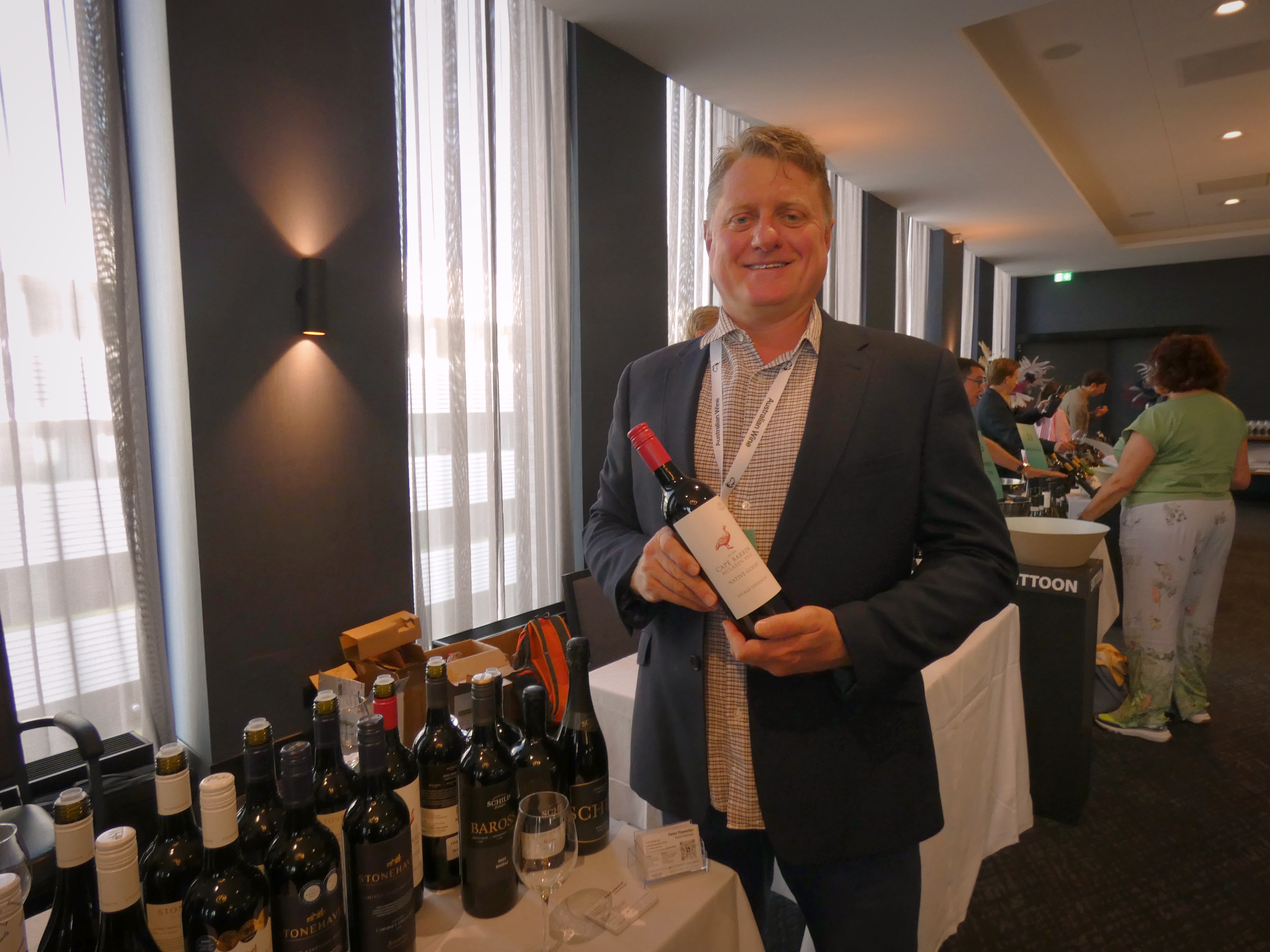 Peter Flewellyn Export manager CW Wines